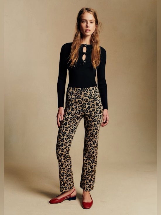 Sezane Pants - A26 Sezane Ciara Trousers